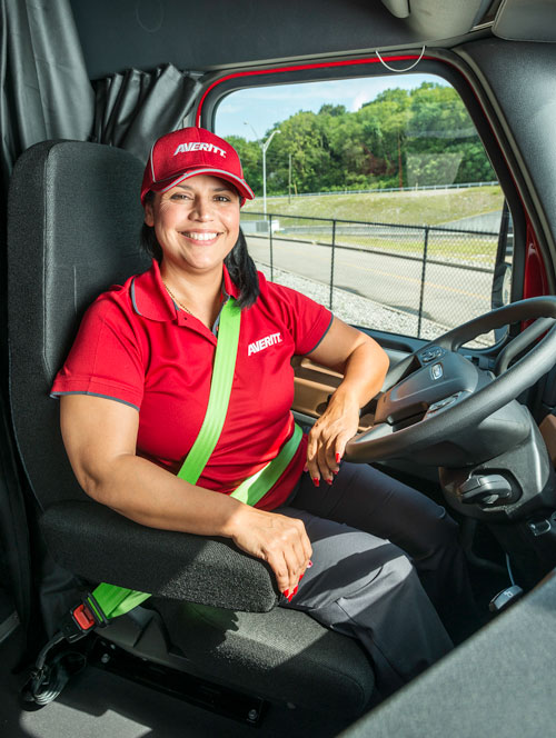 Female Driver Averitt