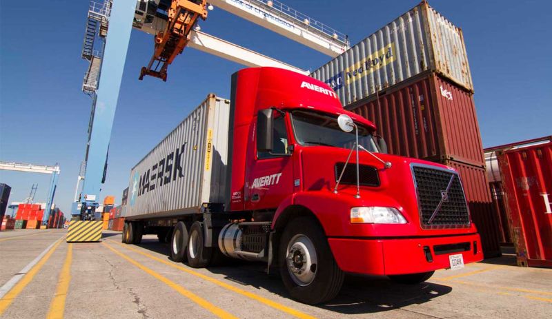 solar-energy-industry-port-logistics-container-drayage