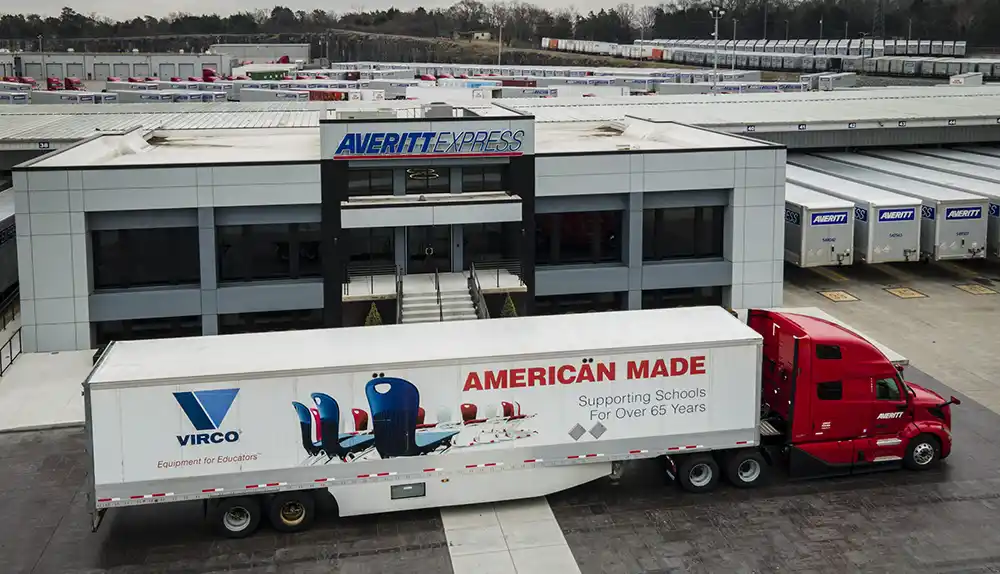 Averitt Dedicated 2025 2