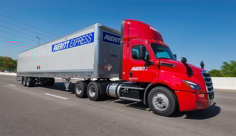 Averitt LTL Less-Than-Truckload
