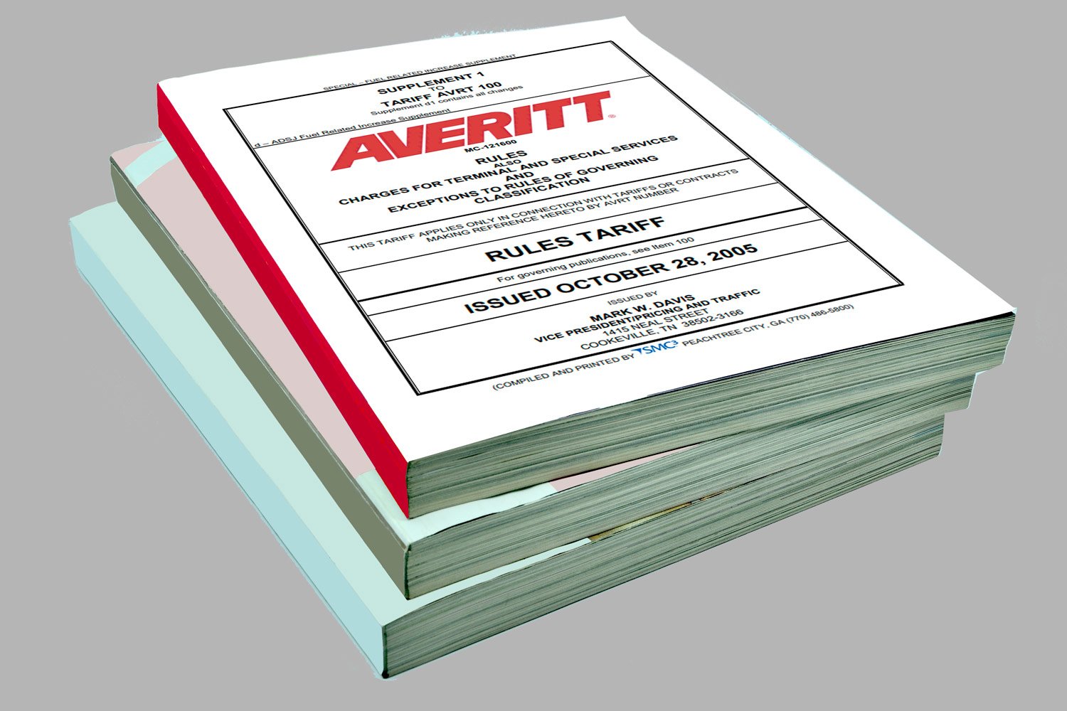 Tariff-document-Averitt