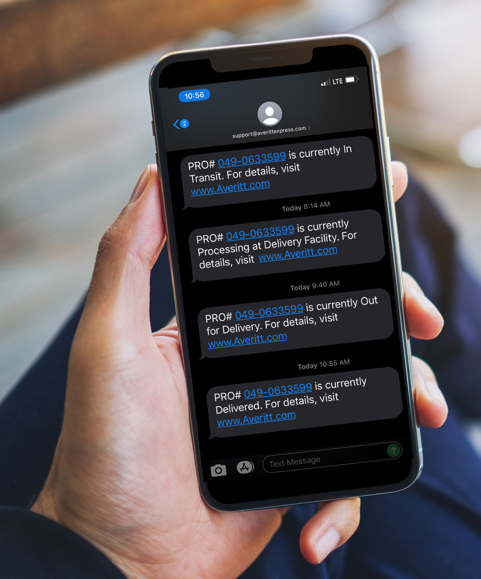 notifications updated